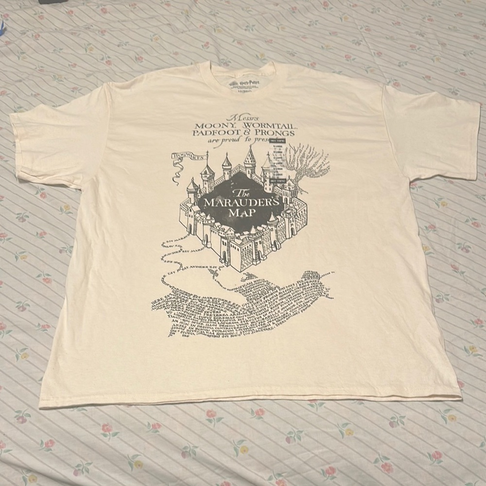 Harry Potter Marauder's Map Hybrid